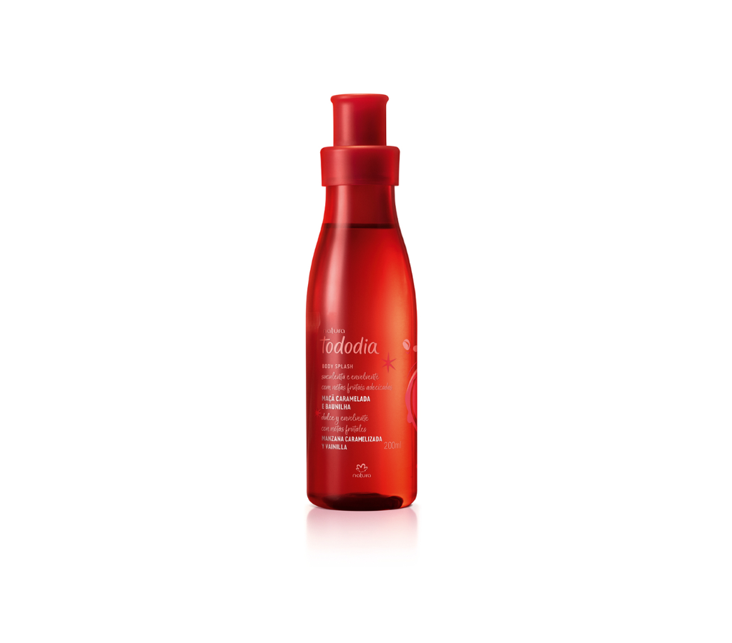 Maçã Caramelada e Baunilha