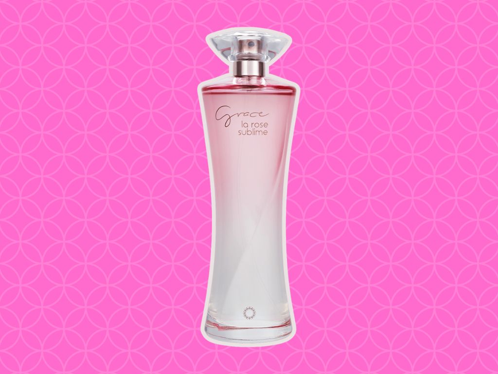 Perfume Grace La Rose Sublime da Hinode