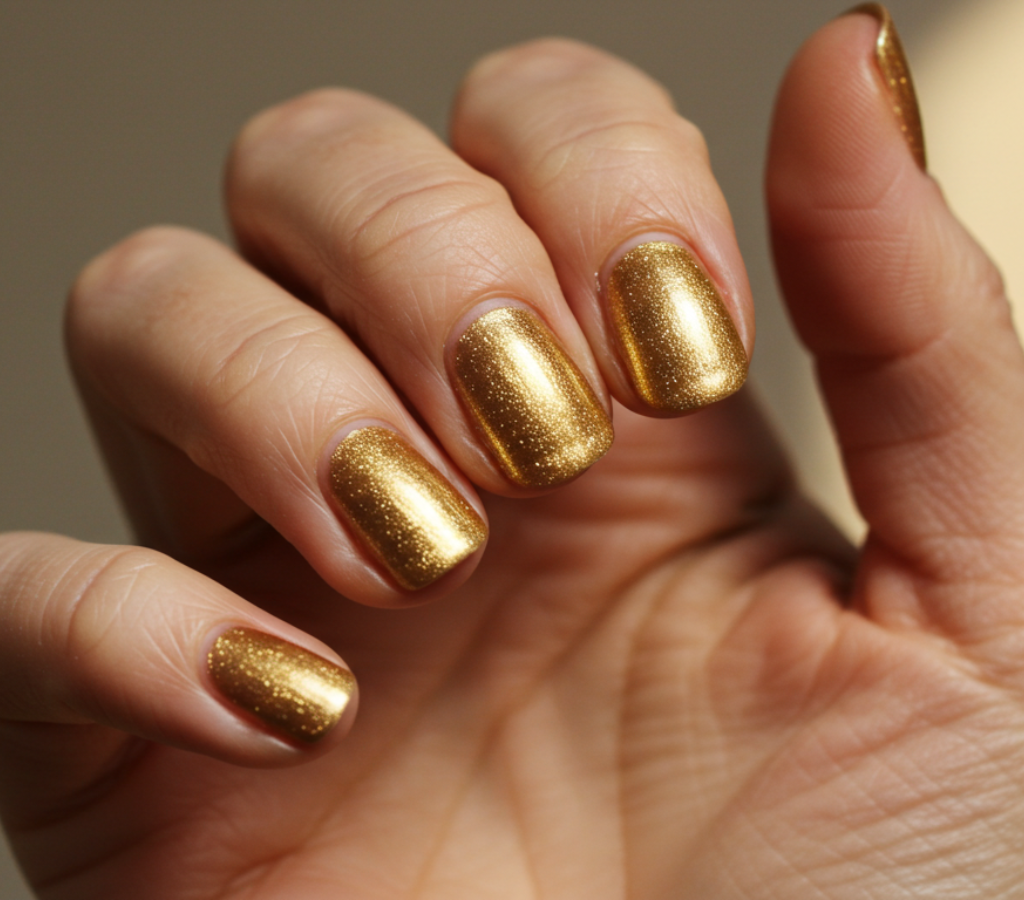 Dourados cintilantes