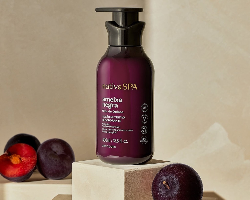 Hidratante Desodorante Corporal Nativa Spa Ameixa Negra do Boticário