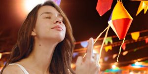 Kit baratinho com Hidratante e Body Splash Maçã Caramelada e Baunilha da Natura