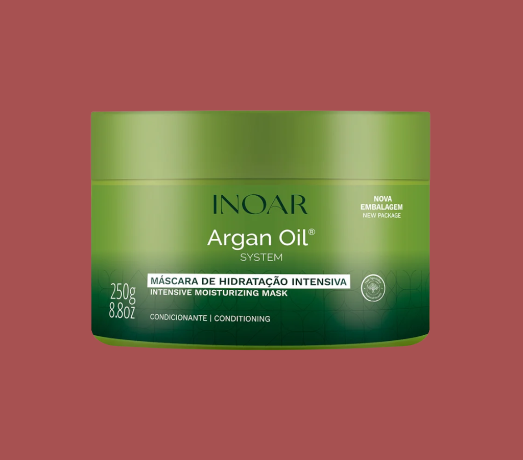 Máscara Argan Oil - Inoar