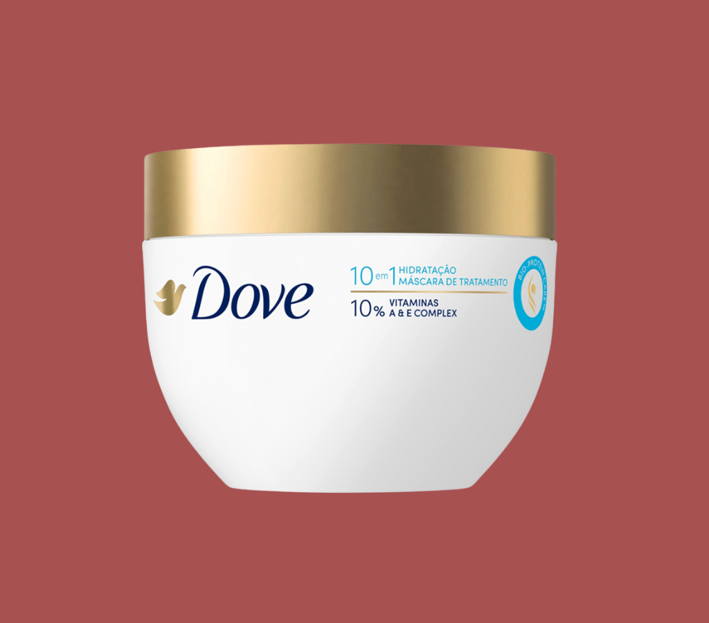 Máscara Hidratante Dove - cremes para cabelos de mulheres maduras