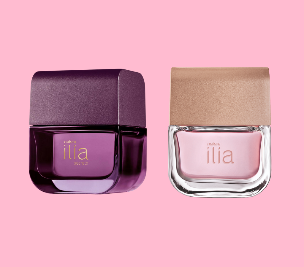 Ilía Secreto e Ilía Tradicional - perfumes doces da Natura
