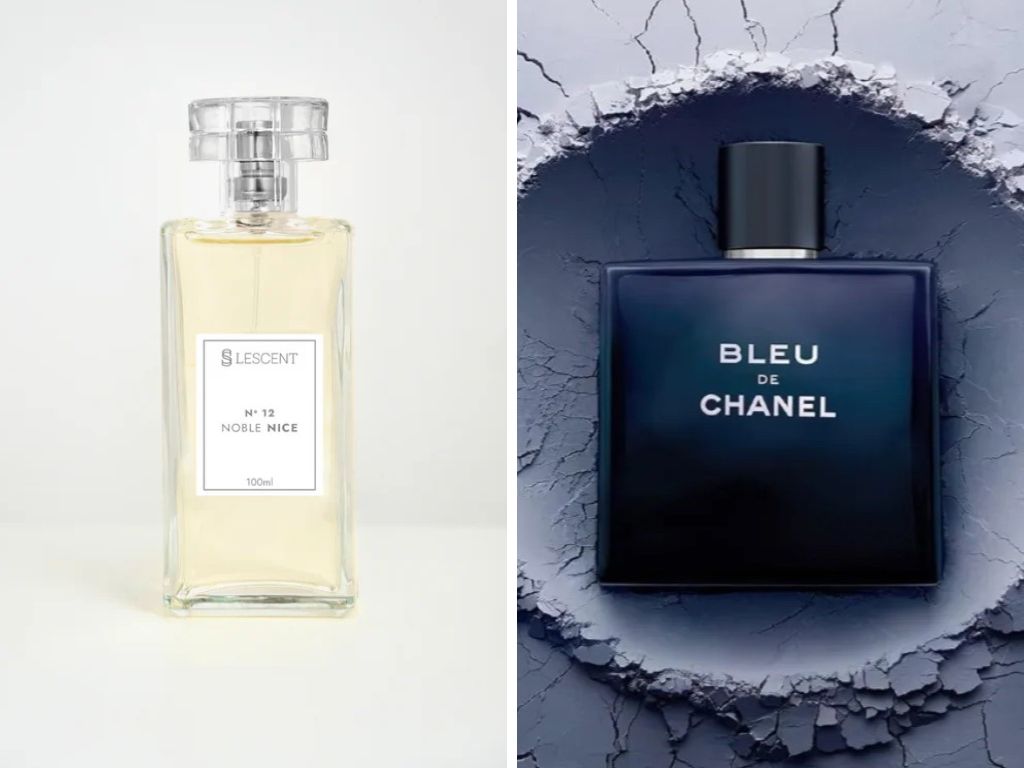 Lescent Nº 12 - Noble Nice, Contratipo do Bleu de Chanel