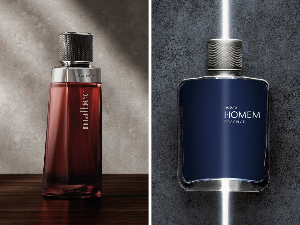 Malbec do Boticário ou Homem Essence da Natura