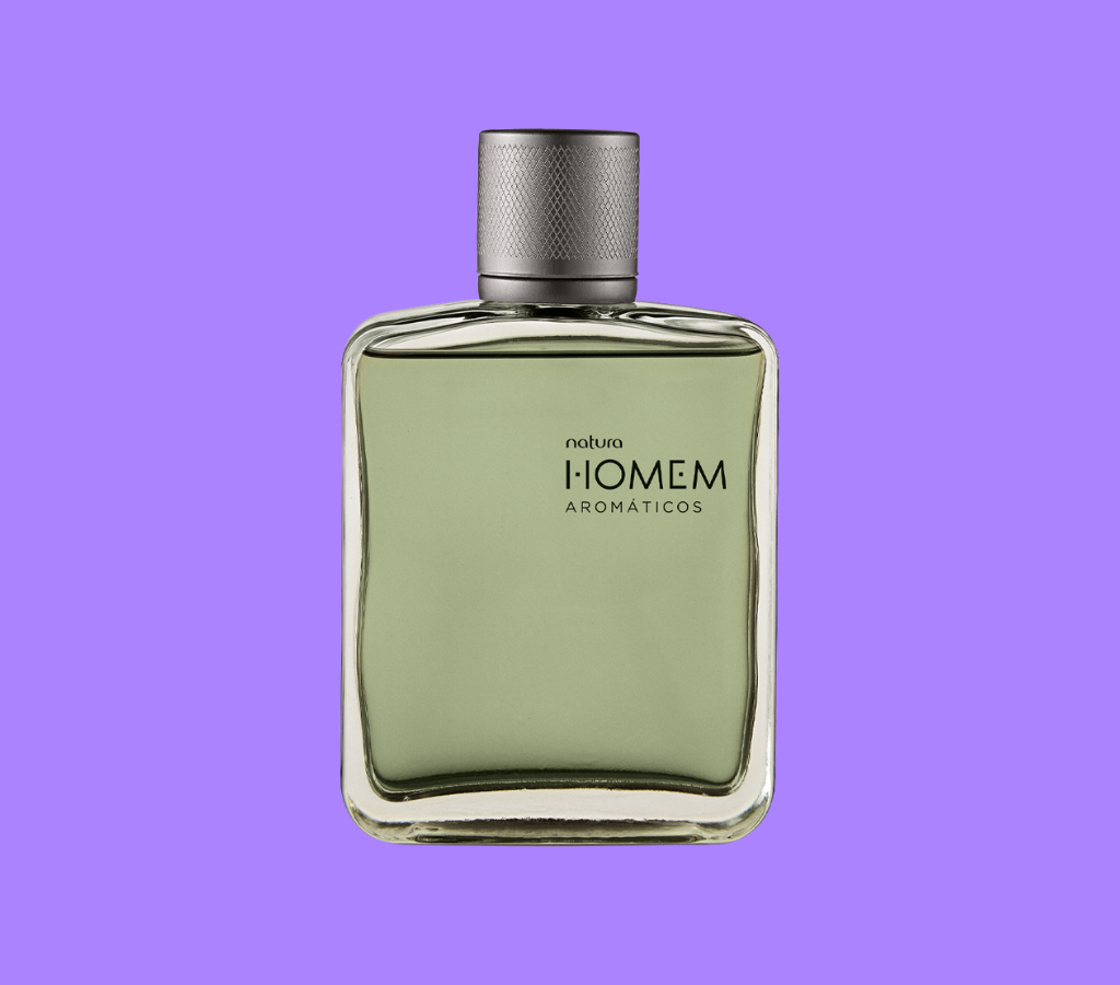 Natura Homem Aromáticos