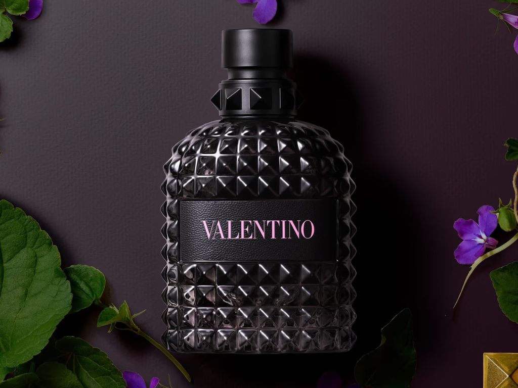 Perfume Valentino Uomo Born in Roma viciante com elegância